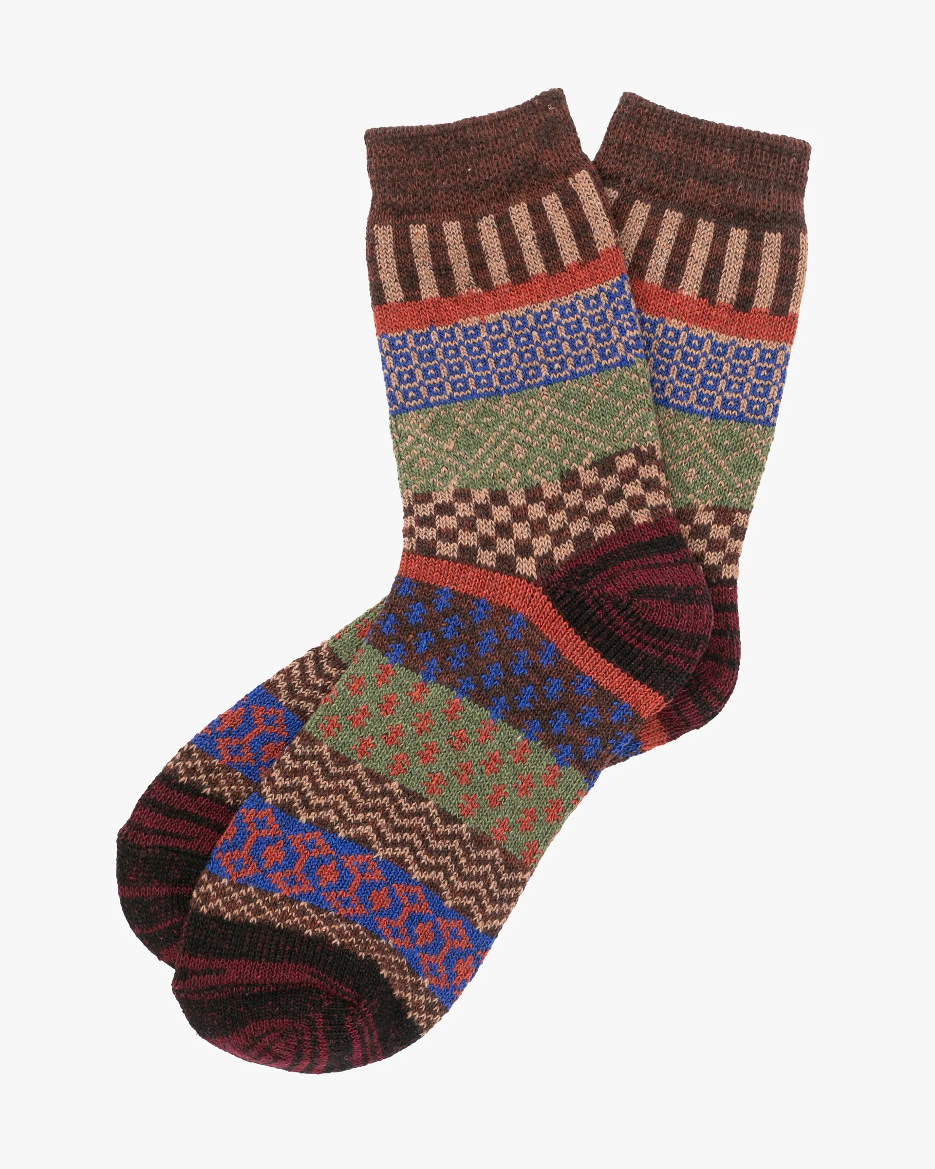 Tourtiwi, Thermal Socks, Contrast Patterns - Image 6