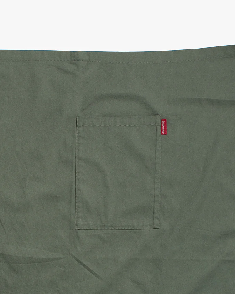 Bisque Whimsy Waist Wrap Apron - Sage - Image 3