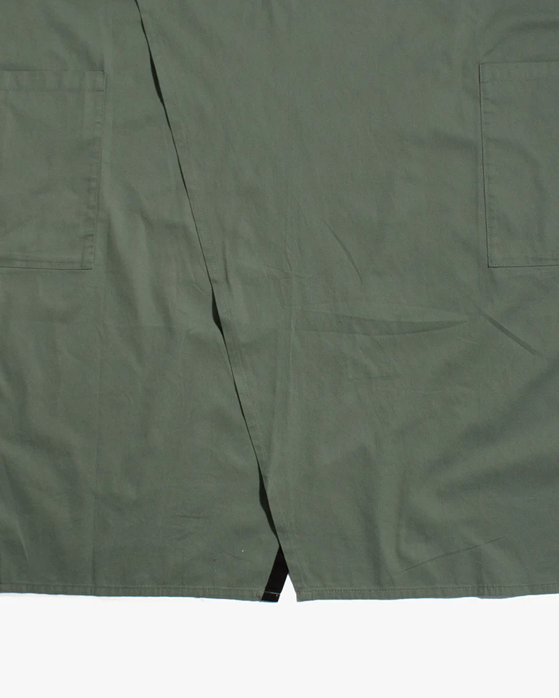 Bisque Whimsy Waist Wrap Apron - Sage - Image 4