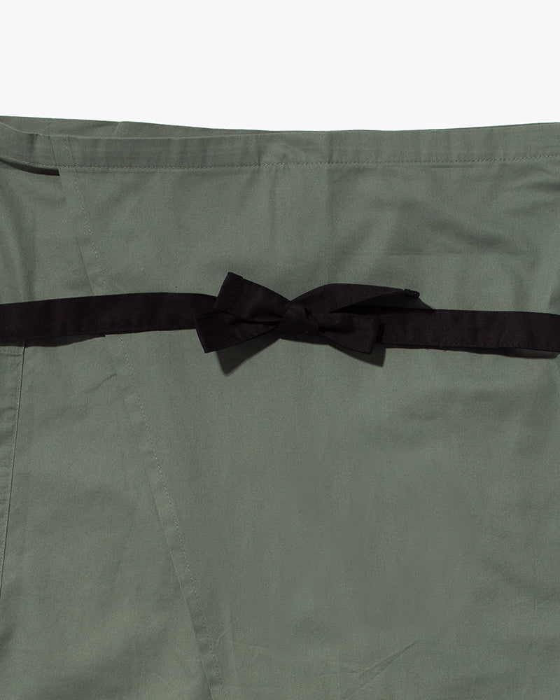 Bisque Whimsy Waist Wrap Apron - Sage - Image 6