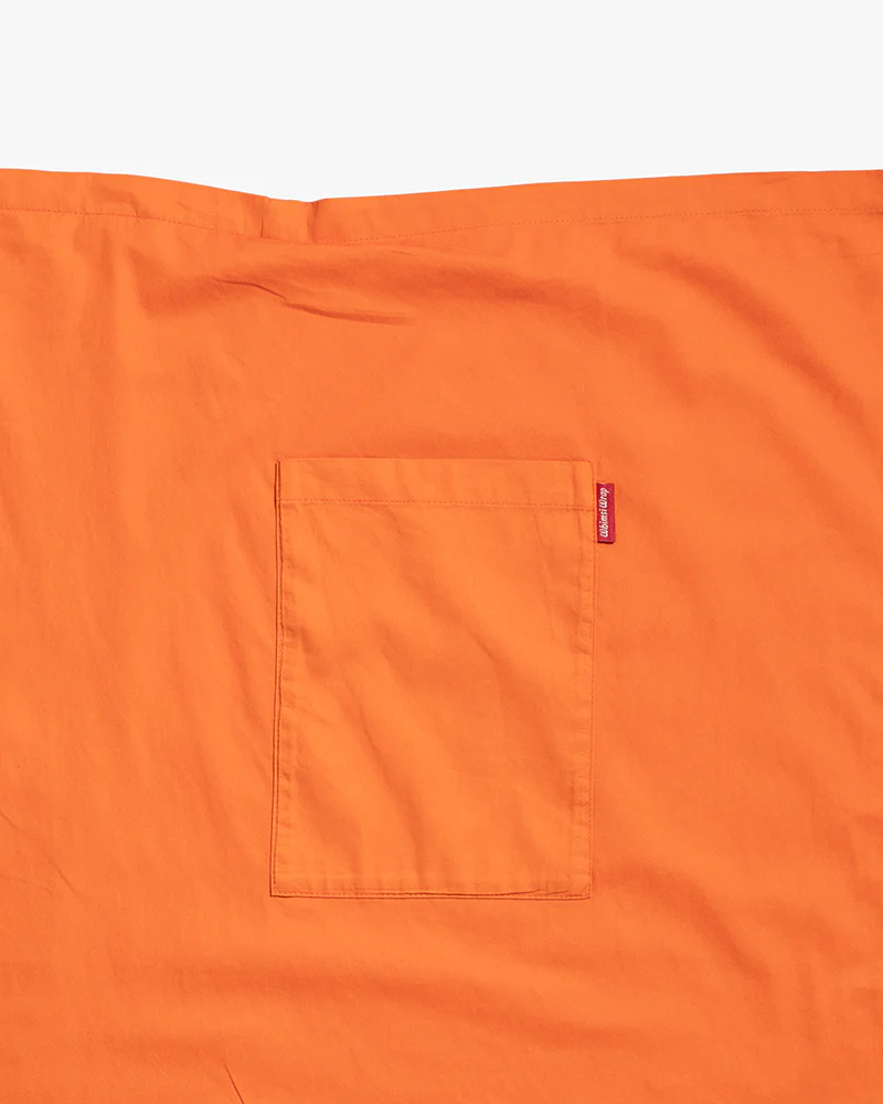 Bisque Whimsy Waist Wrap Apron - Orange - Image 3