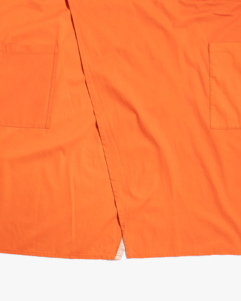 Bisque Whimsy Waist Wrap Apron - Orange - Image 4