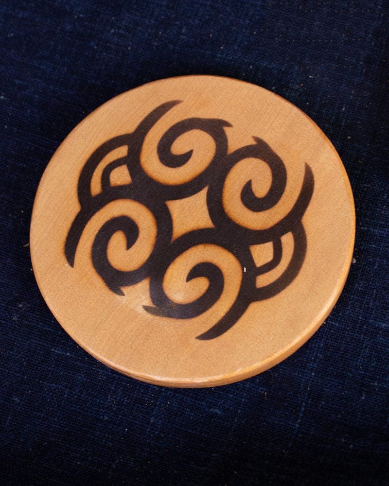 Ainu Coasters, Set of Four - Image 2