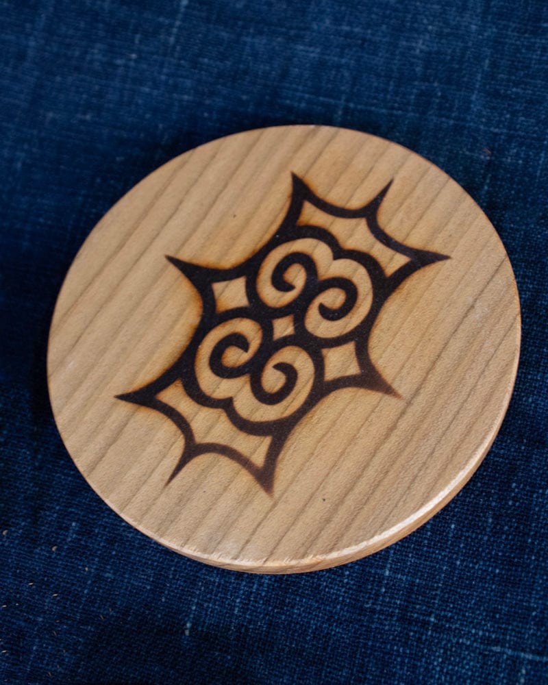 Ainu Coasters, Set of Four - Image 3