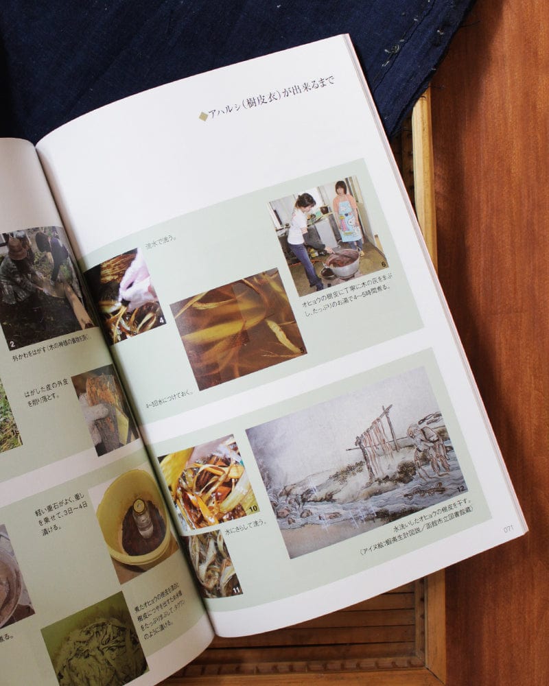 JPN: Collection of Ainu Patterns - How to Create Embroidery by Sanae Ogawa - Image 4