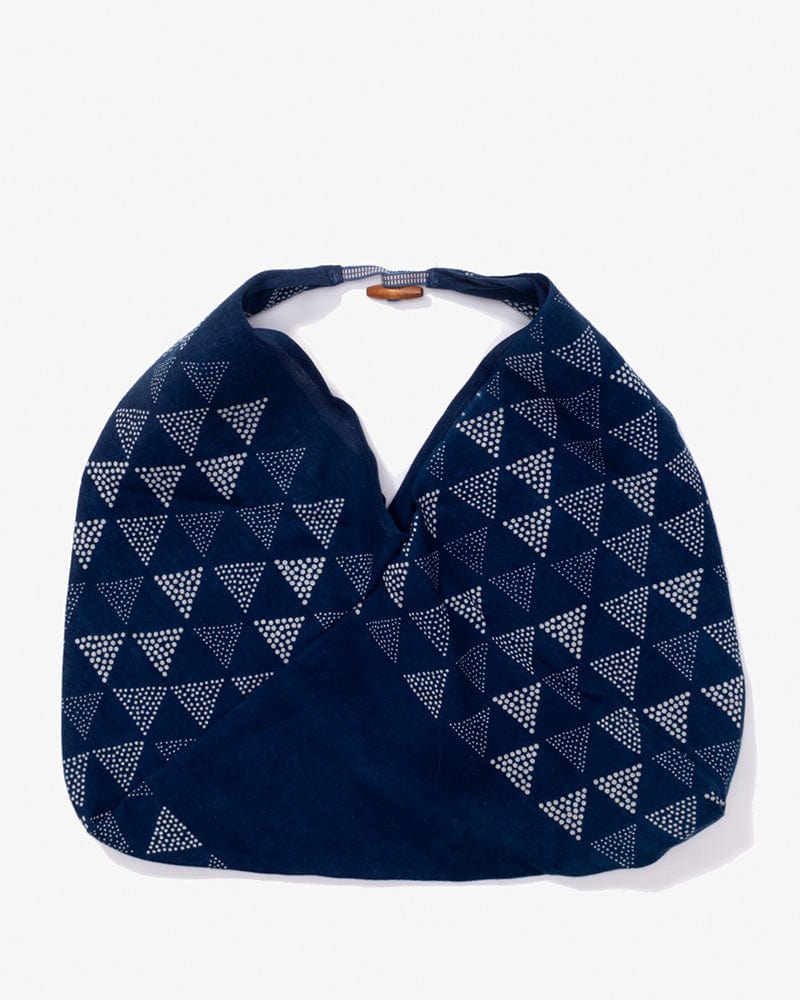 Aizawa Indigo Tsuno Bag, Uroko Dots - Image 6