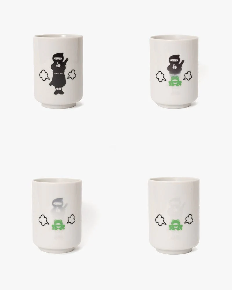 Cup, Arutha, Heat Changing, Ninja Series