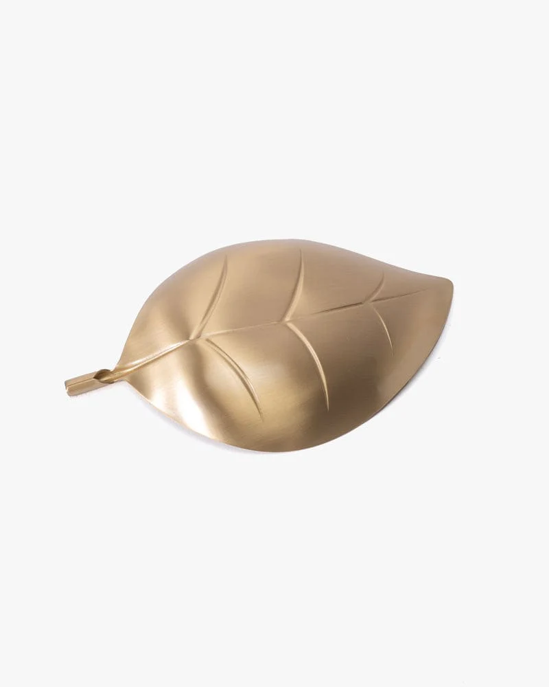 Plate, Asahi, Leaf Brass - Image 3