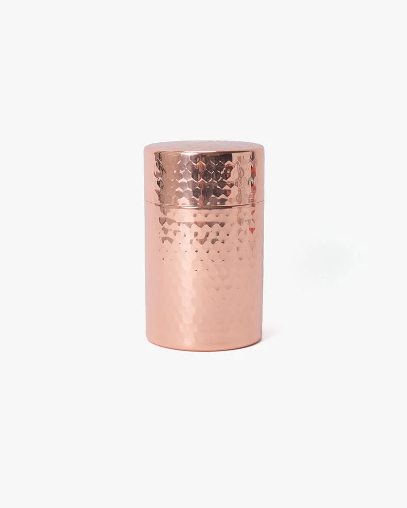 Tea Leaf Storage, Asahi, Copper