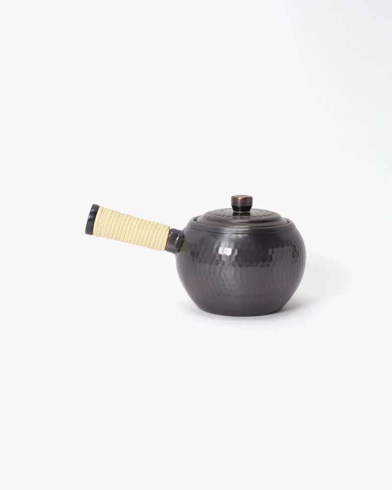 Teapot, Asahi, Bronze - Image 5