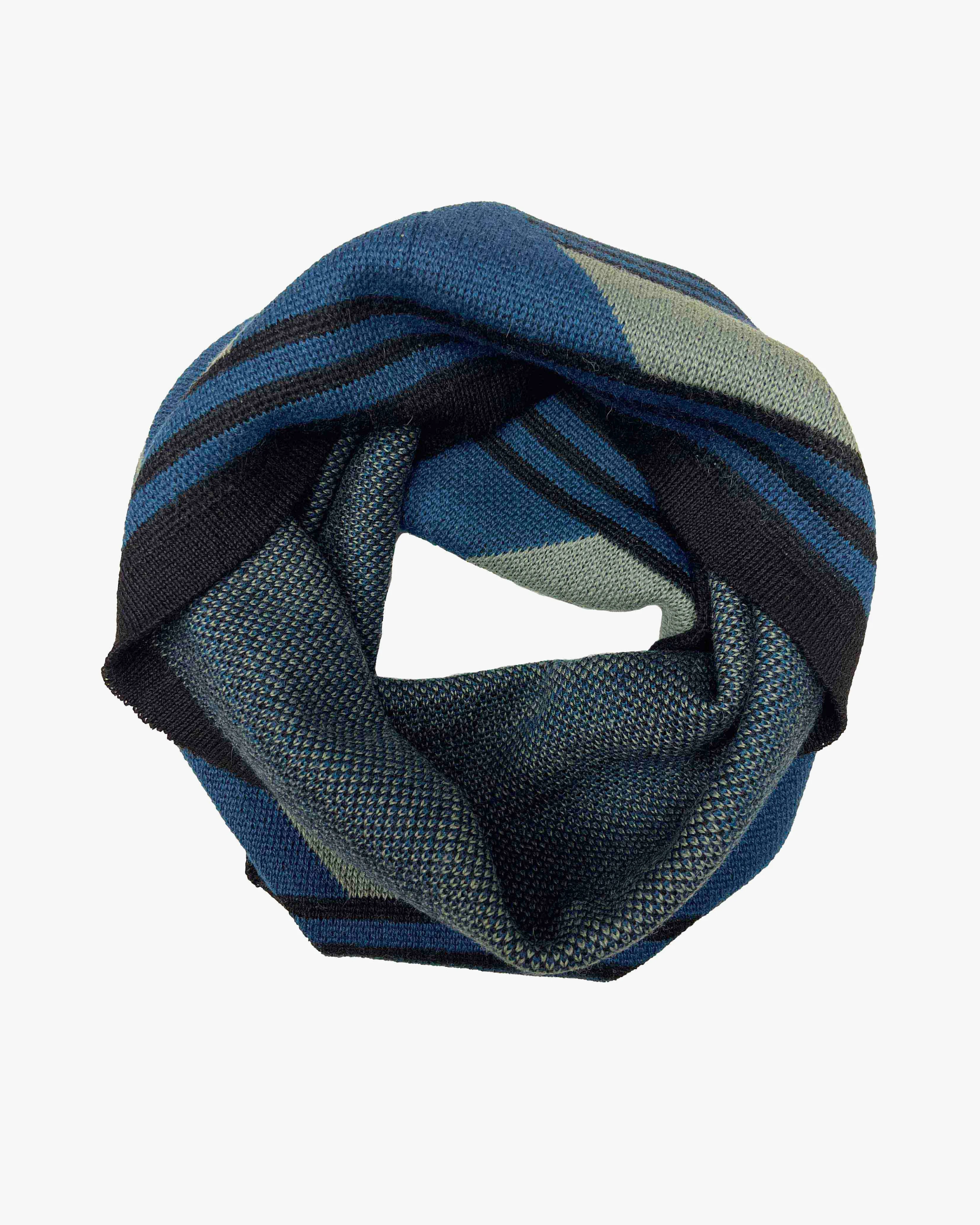 Shupaca Alpaca, Neck Warmer, Incan Twilight - Image 2