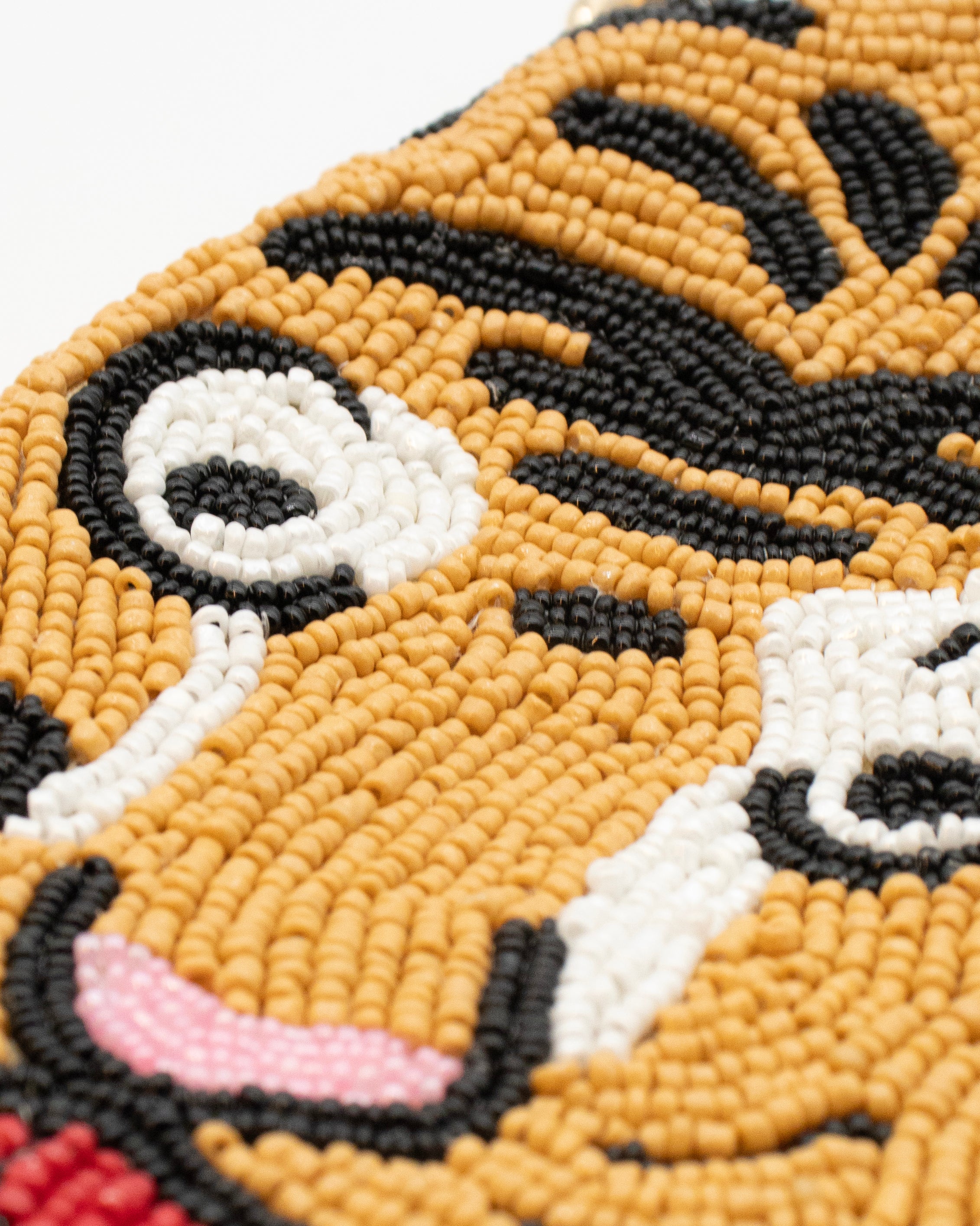 Beaded Coin Pouch, Tora - Image 3