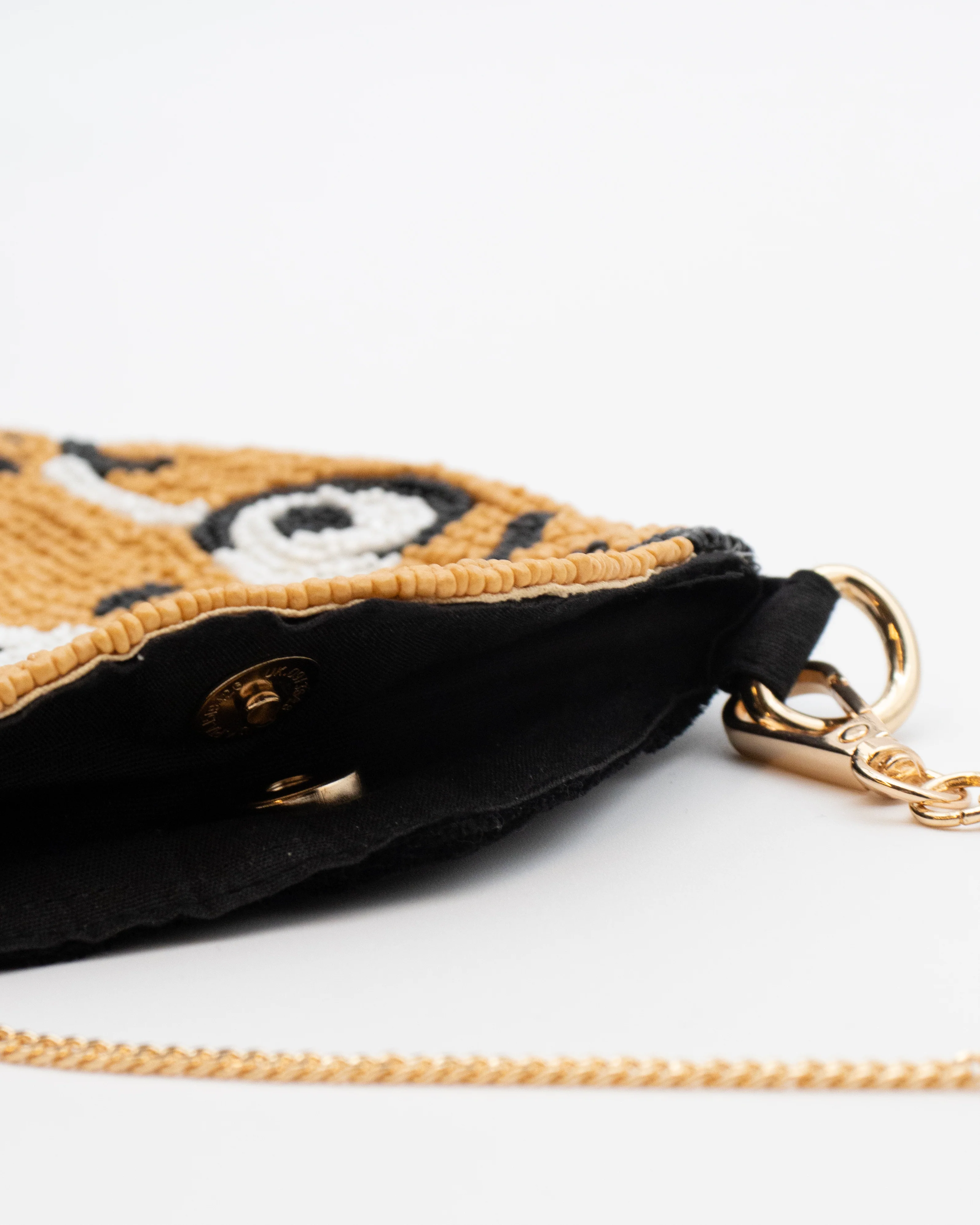 Beaded Coin Pouch, Tora - Image 5