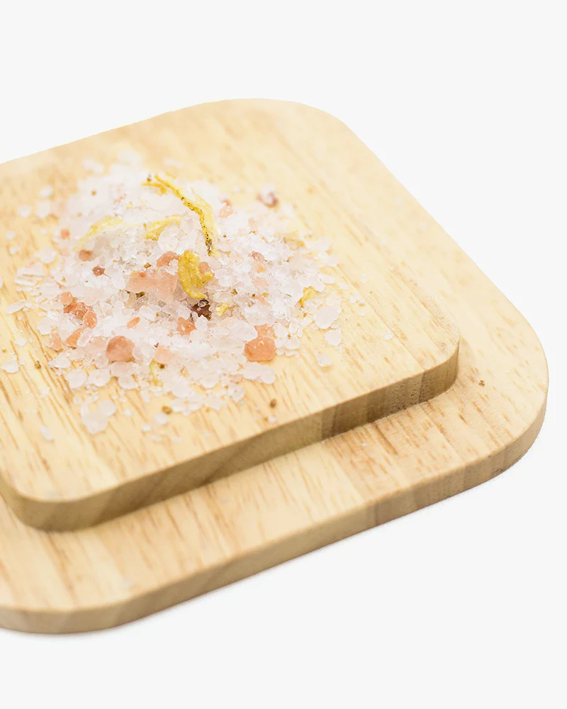 Beauty Secrets of Japan, Bath Salt, Yuzu Himalayan Pink - Image 2