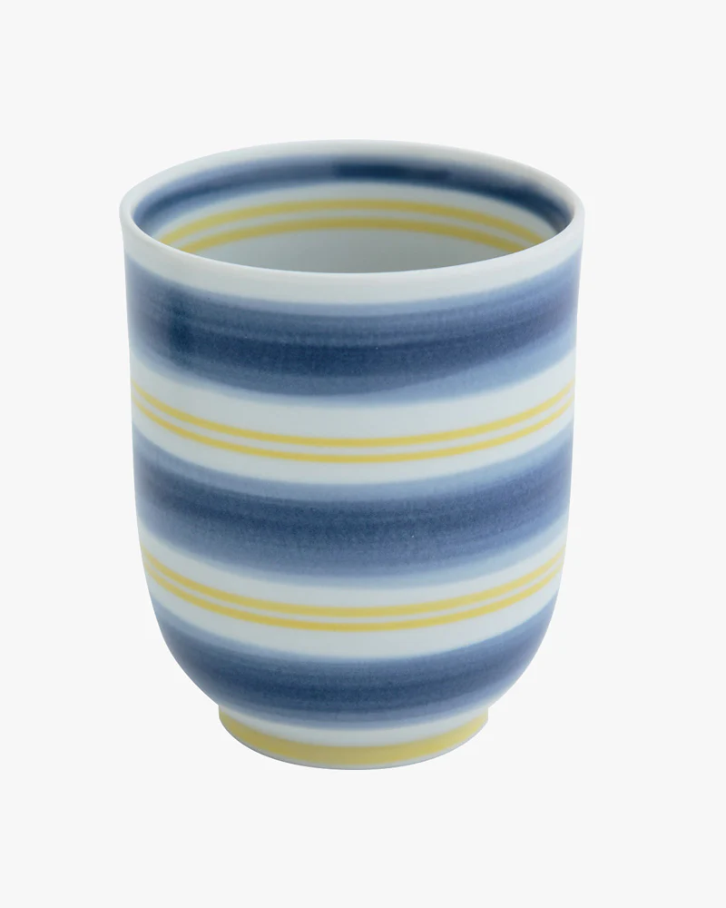 Cup, Bisque, Draw Border - Image 2