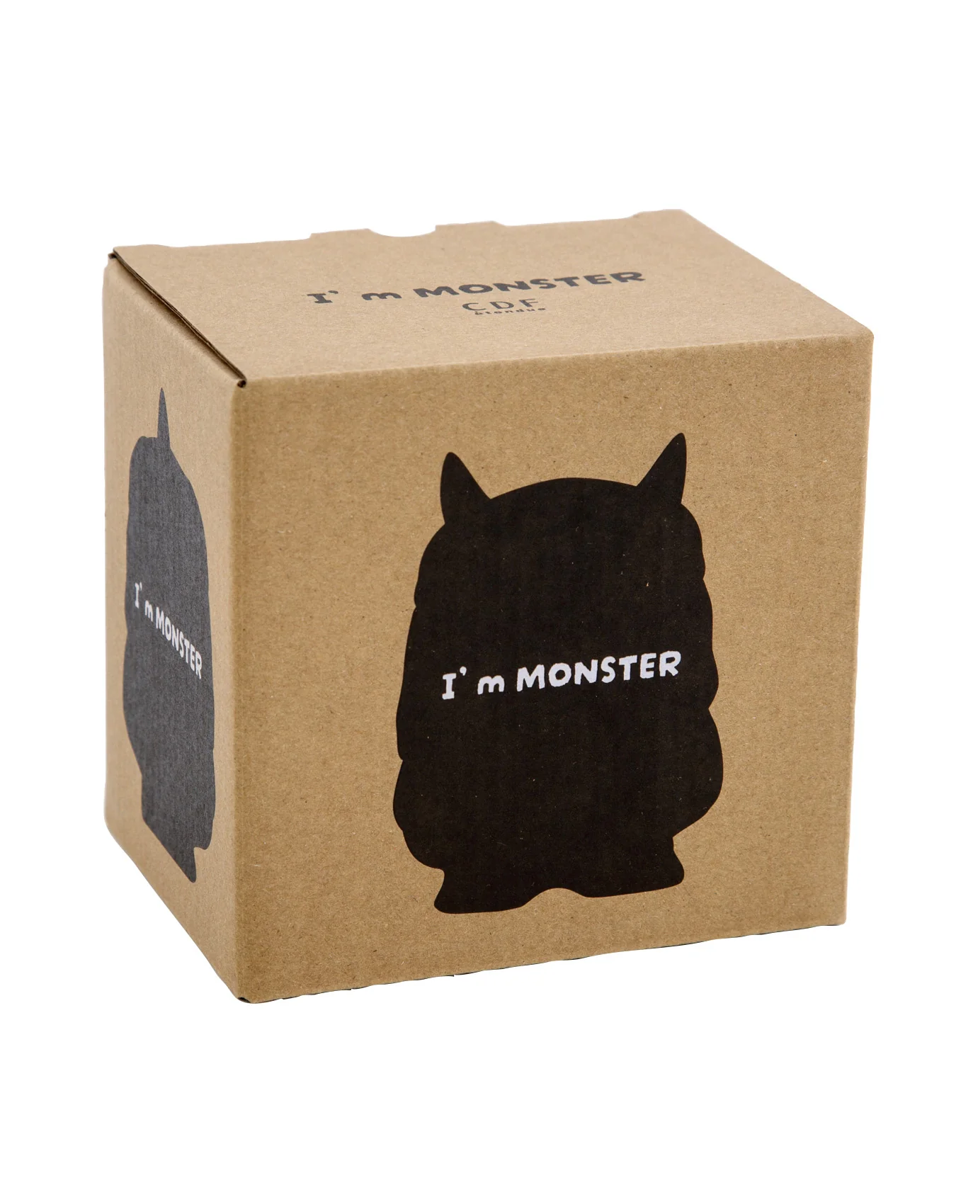 Mug with Lid, Bisque, I’m Monster - Image 9