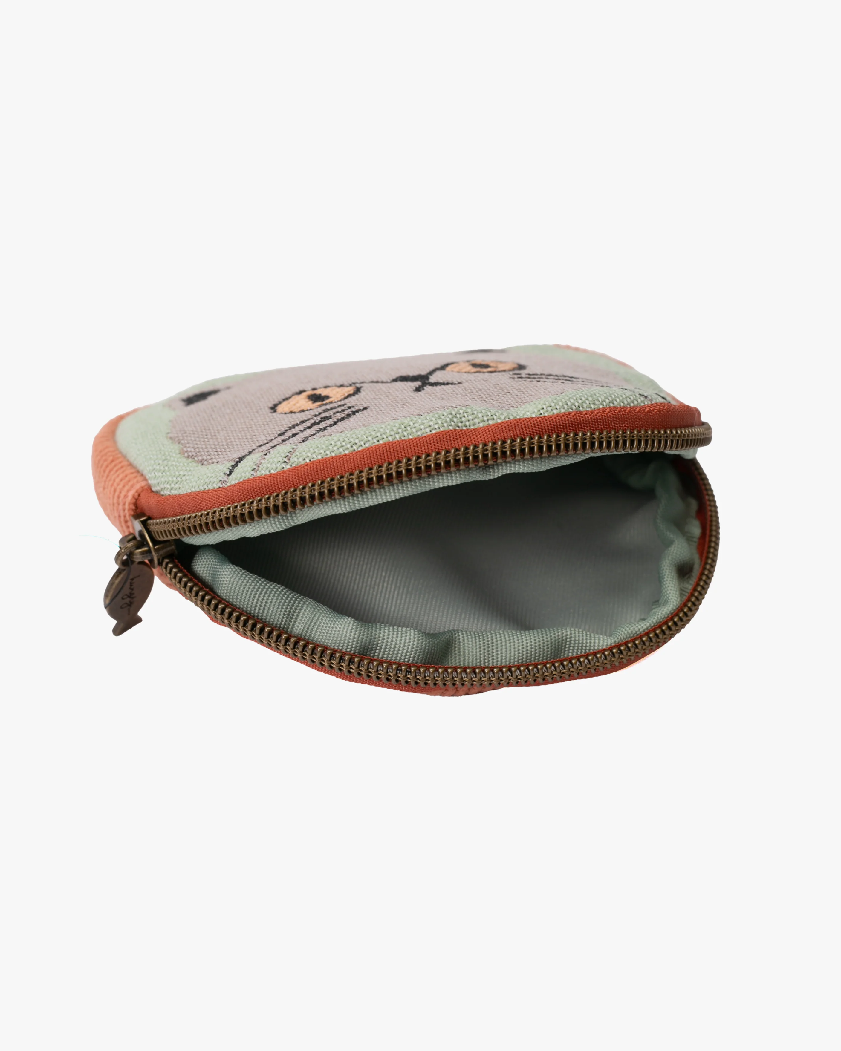 Pouch, Bisque, I Love Cat Series - Image 11