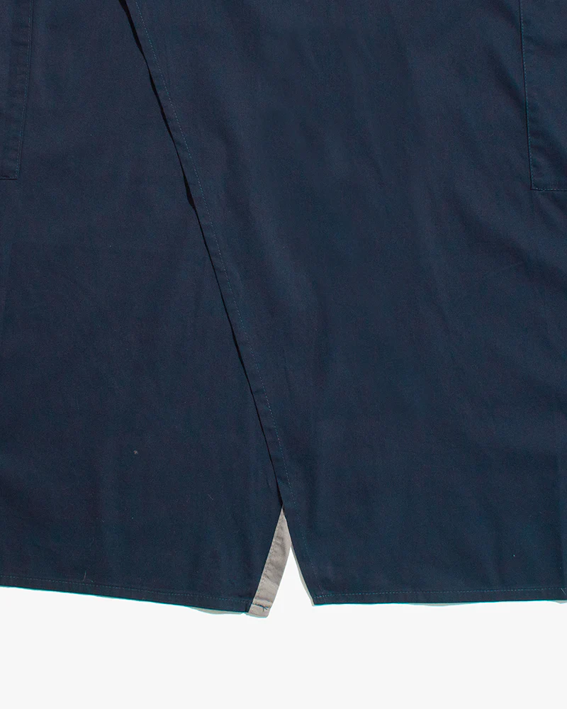 Bisque Whimsy Waist Wrap Apron - Navy - Image 4