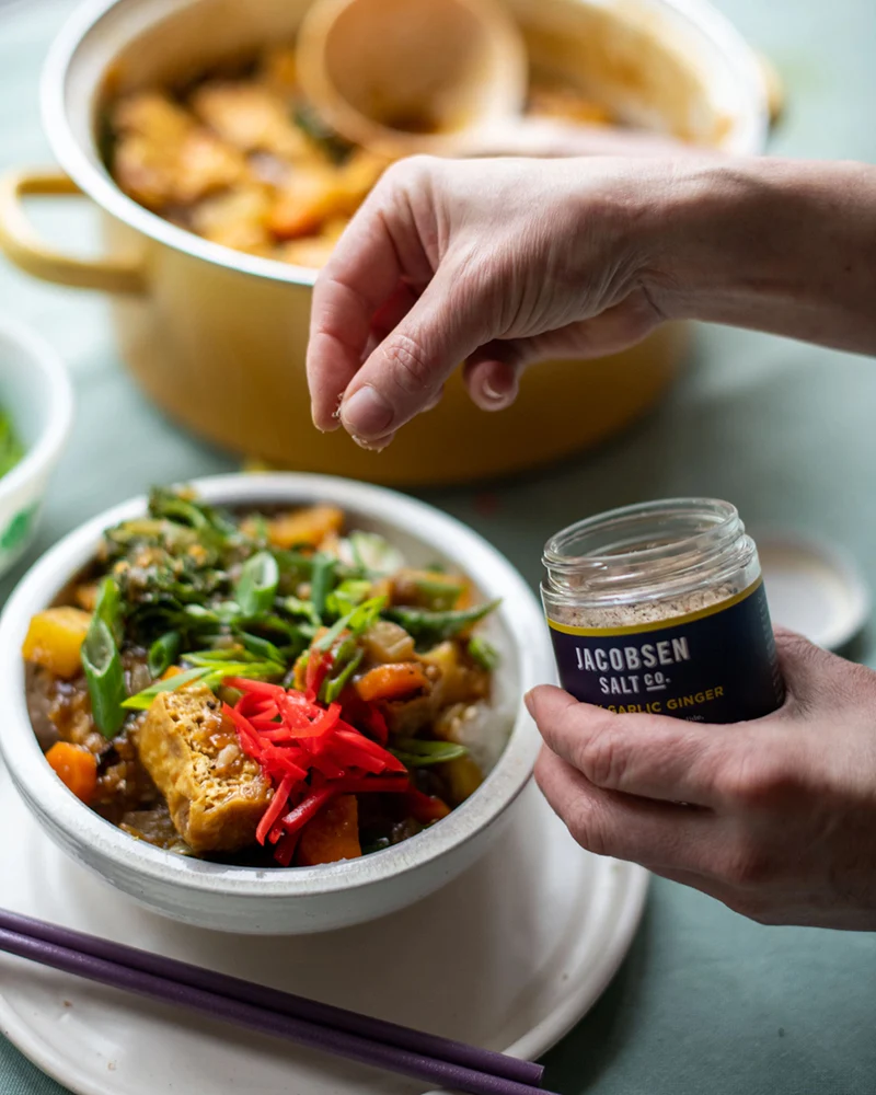 Jacobsen Salt, Black Garlic Ginger Salt - Image 4