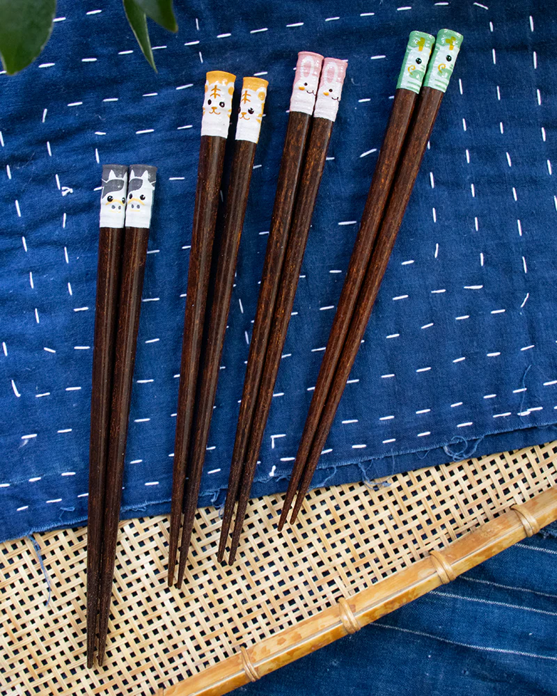 Chopsticks, Kawai, Zodiac Ox - Image 2