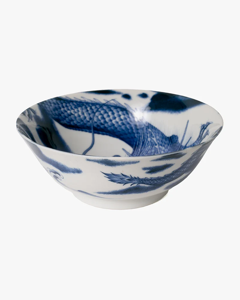 Bowl, Ichiyama, Set of 2 with Spoons, Dragon - Image 3