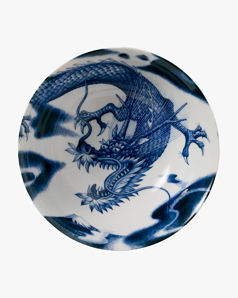 Bowl, Ichiyama, Set of 2 with Spoons, Dragon - Image 7