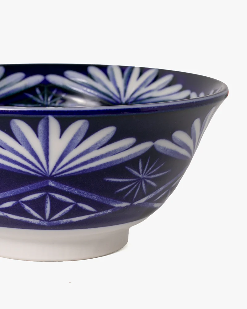 Bowl, Ichiyama, Set of 2 with Chopsticks, Edo Kiriko Style - Image 6