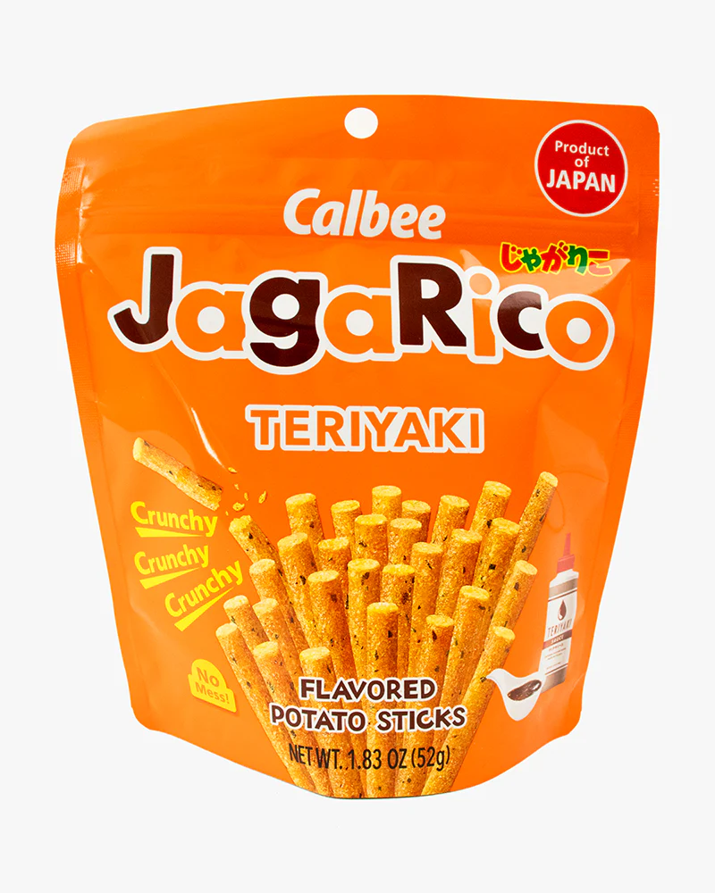 Calbee Jagarico, Teriyaki Flavor