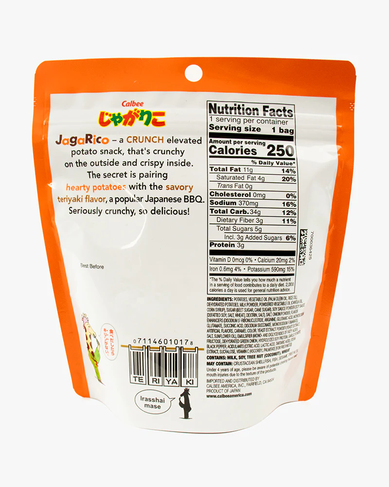 Calbee Jagarico, Teriyaki Flavor - Image 2