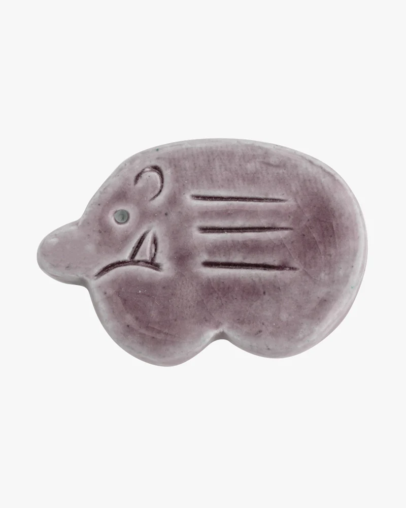 Chopstick Rest, Bisque, Chinese Zodiac Series - Image 4
