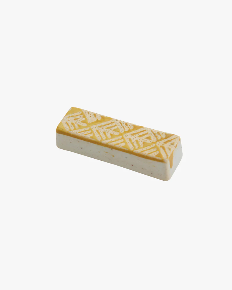 Chopstick Rest, Bisque, Kogin Series - Image 3