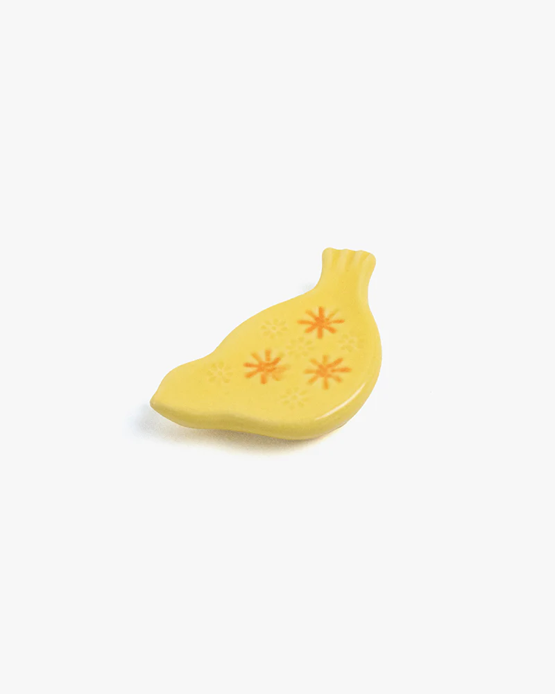 Chopstick Rest, Masterscraft, Bird, Flower