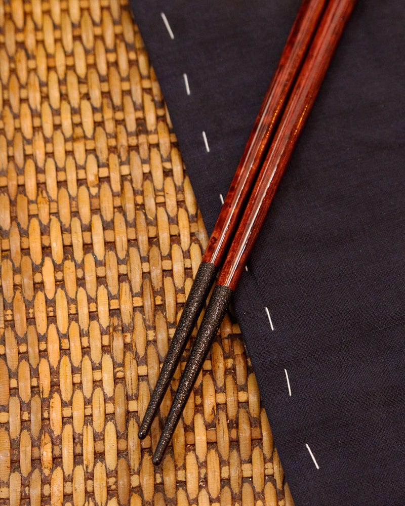 Chopsticks, Kawai, Konomichi Red - Image 3