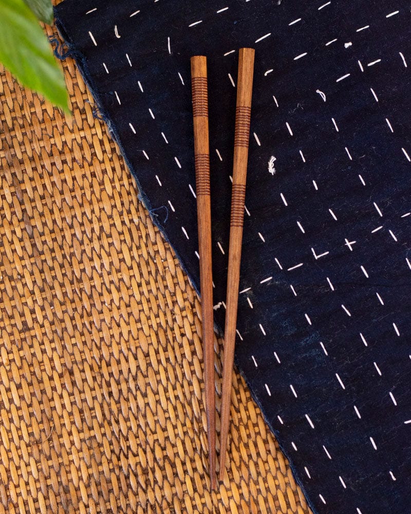 Chopsticks, Kawai, Itoguruma, Maroon