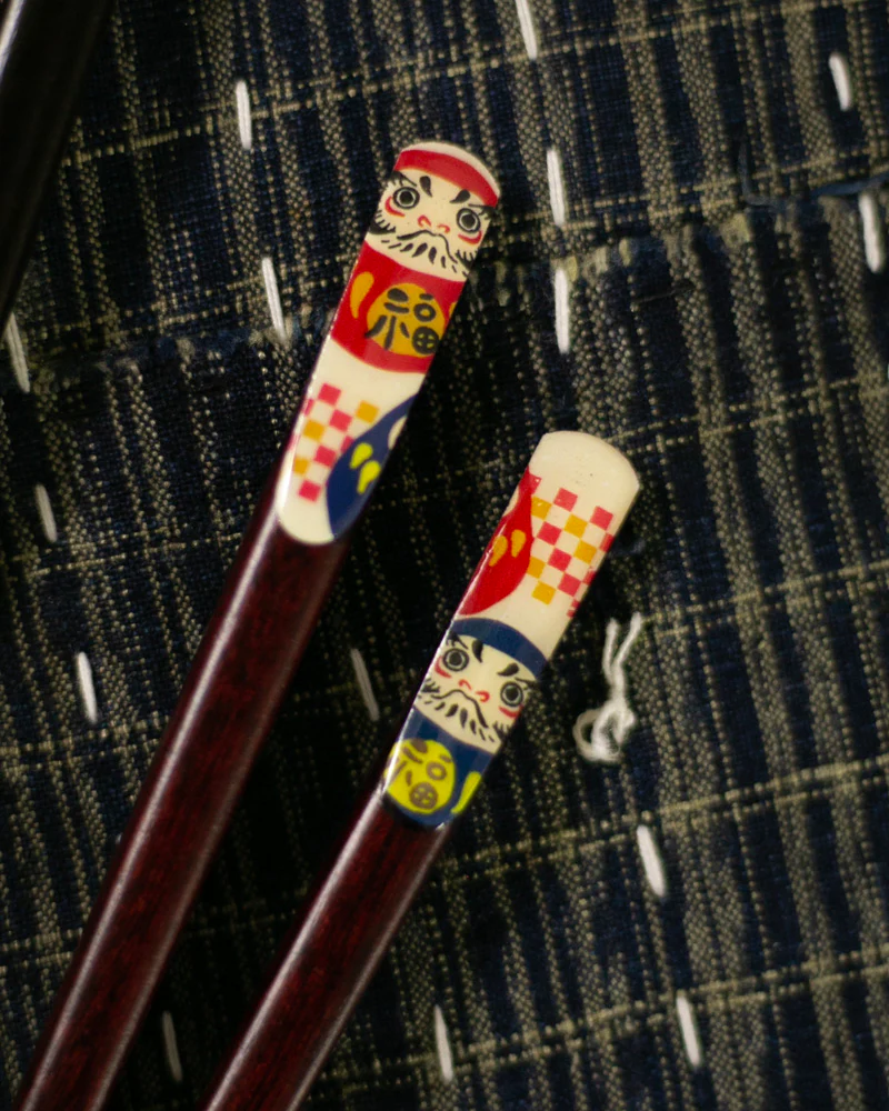 Chopsticks, Kawai, Daruma - Image 2