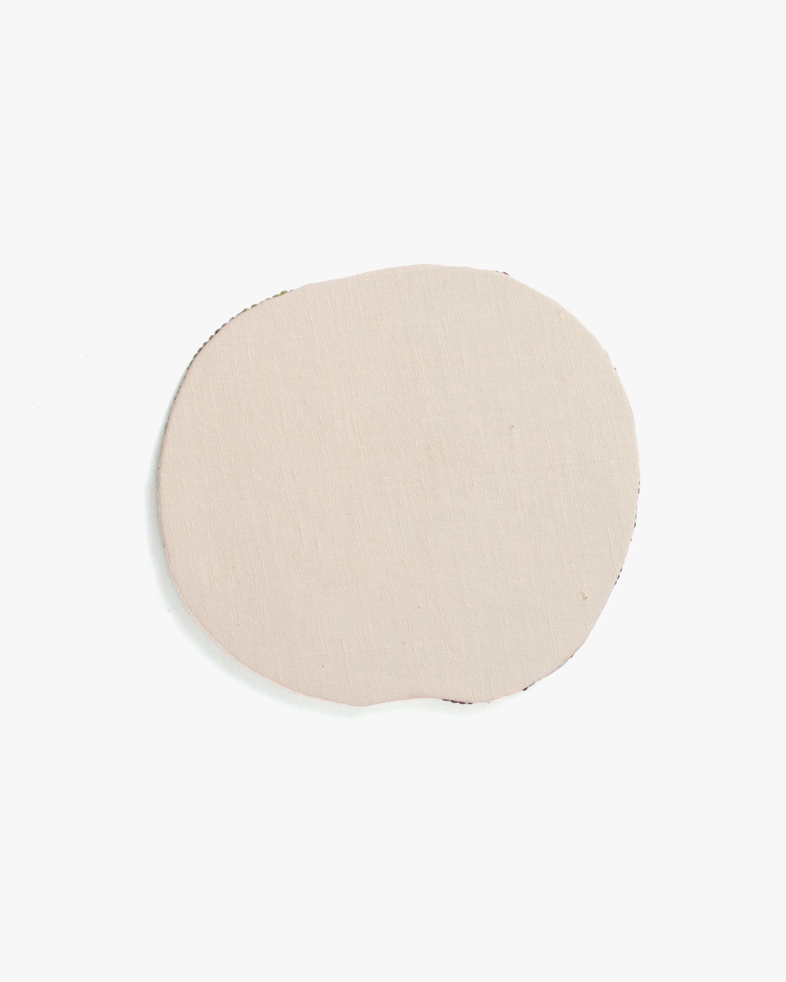 Coaster, Bisque, Beaded Kiwi - Image 5