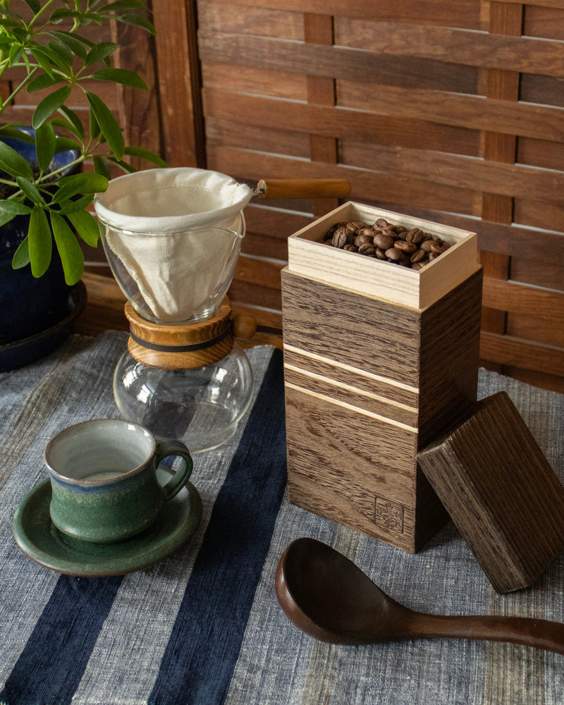 Coffee Beans Dispenser, Tomekawa - Image 3