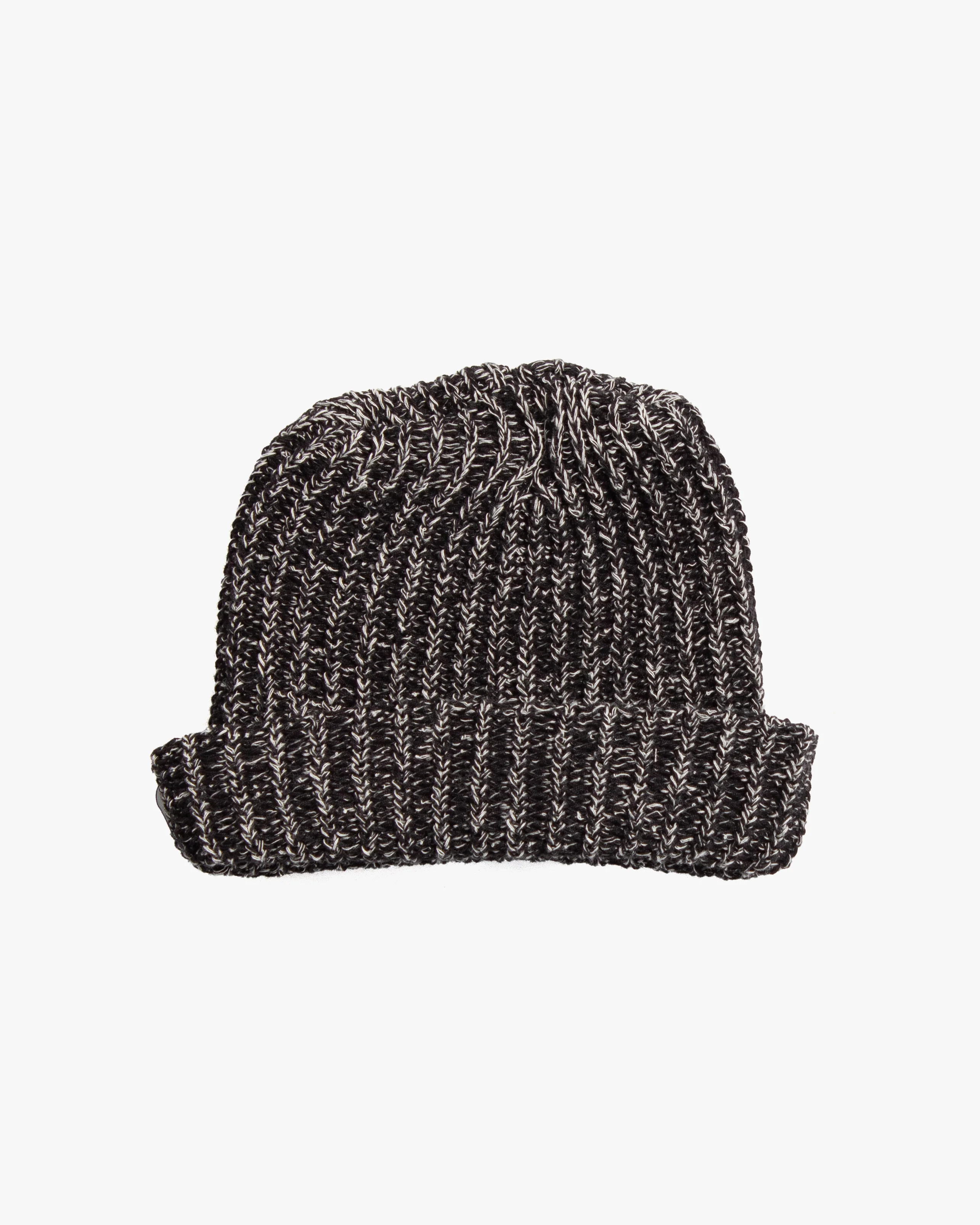 Kiriko Original Watch Cap, Twist, Black, 6˝ - Image 3