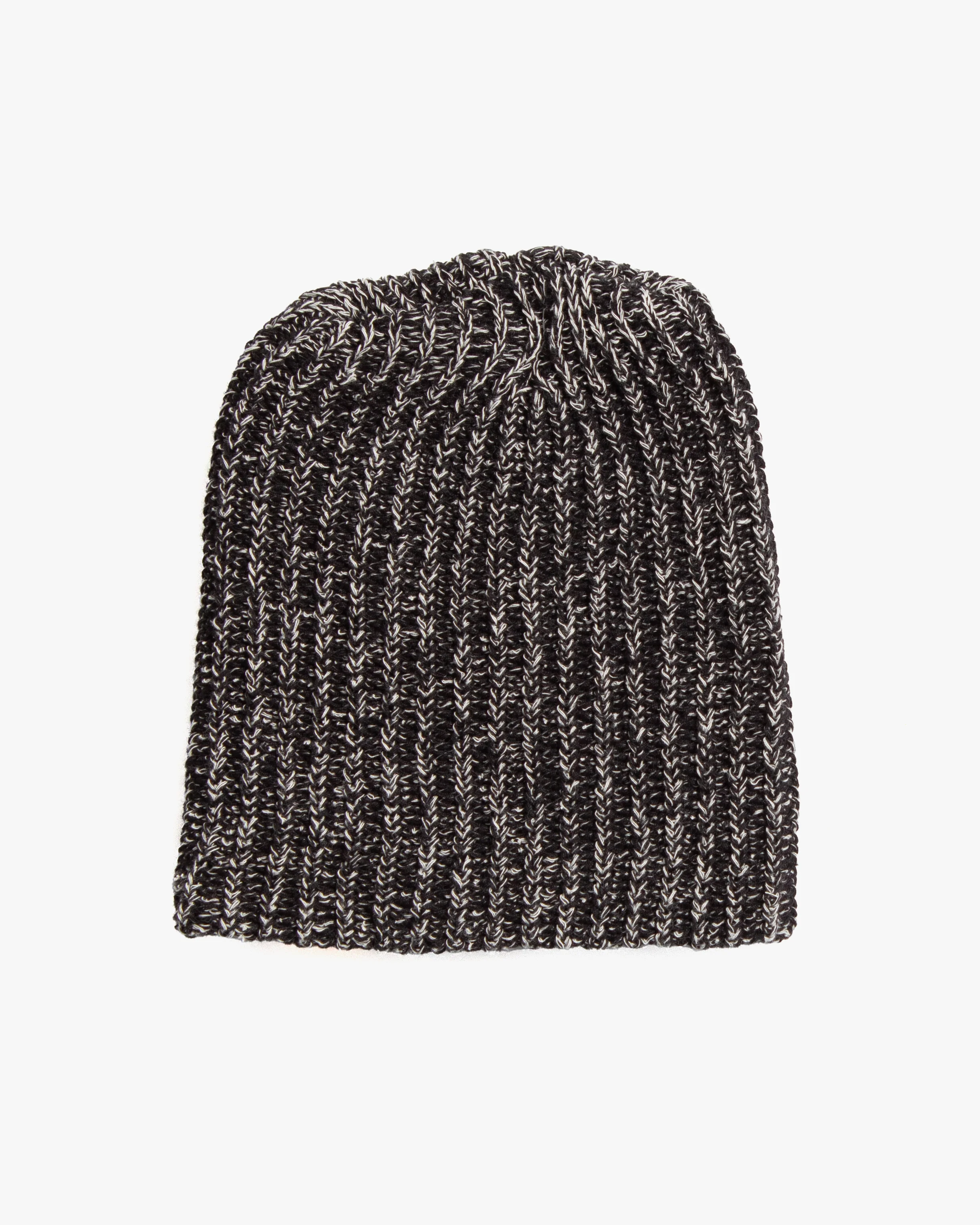 Kiriko Original Watch Cap, Twist, Black, 6˝ - Image 5
