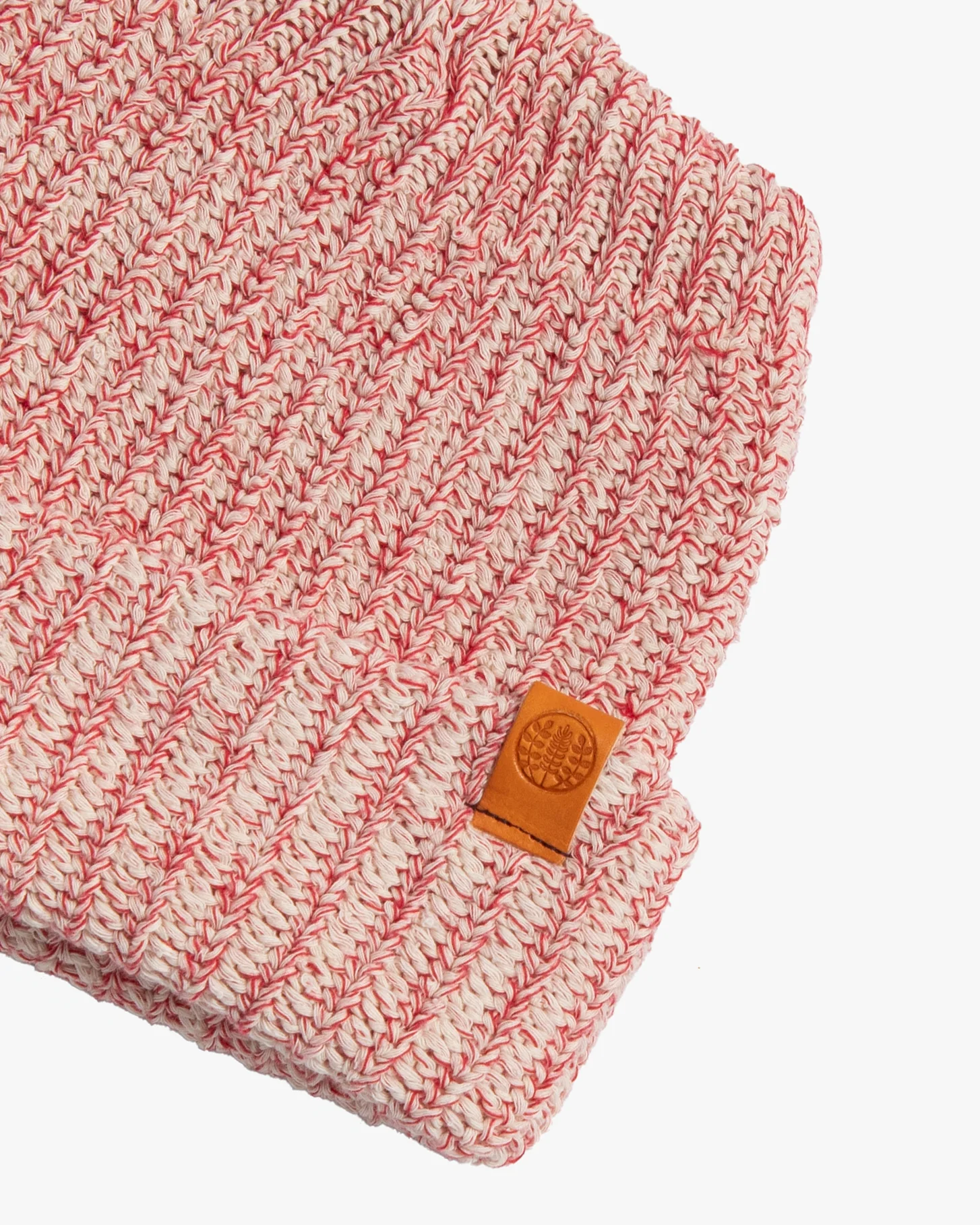 Kiriko Original Knit Cap, Twist, Red, 9˝ - Image 2