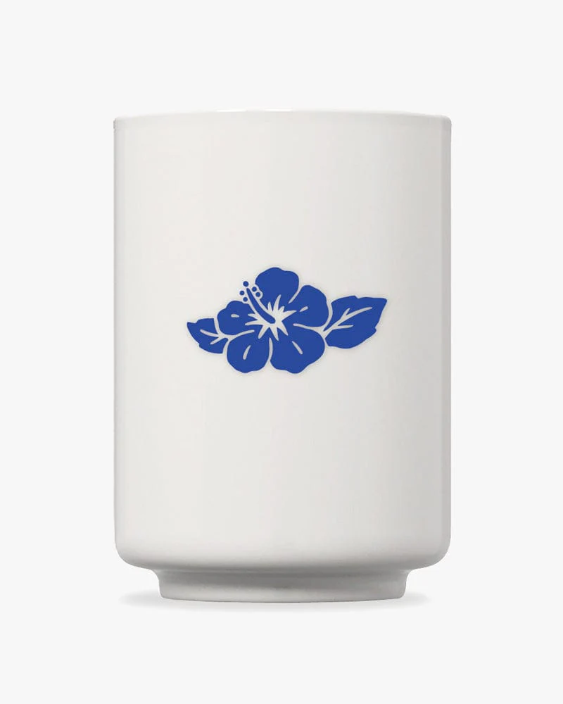 Mug, Arutha, Heat Changing, Shisa (Red/Blue) - Image 3