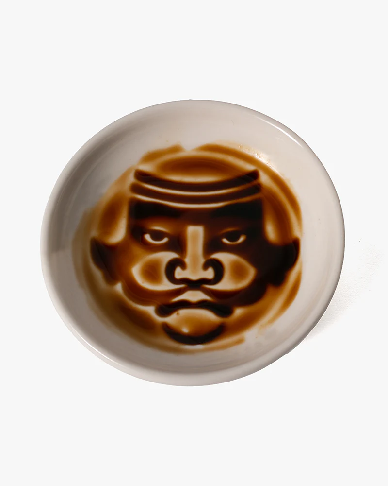 Soy Sauce Plate, Arutha, Kabuki - Image 5