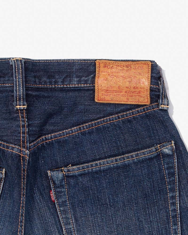 Japanese Repro Denim Jeans, Real McCoy Brand, Selvedge Denim, 2 - 30" x 34" - Image 3