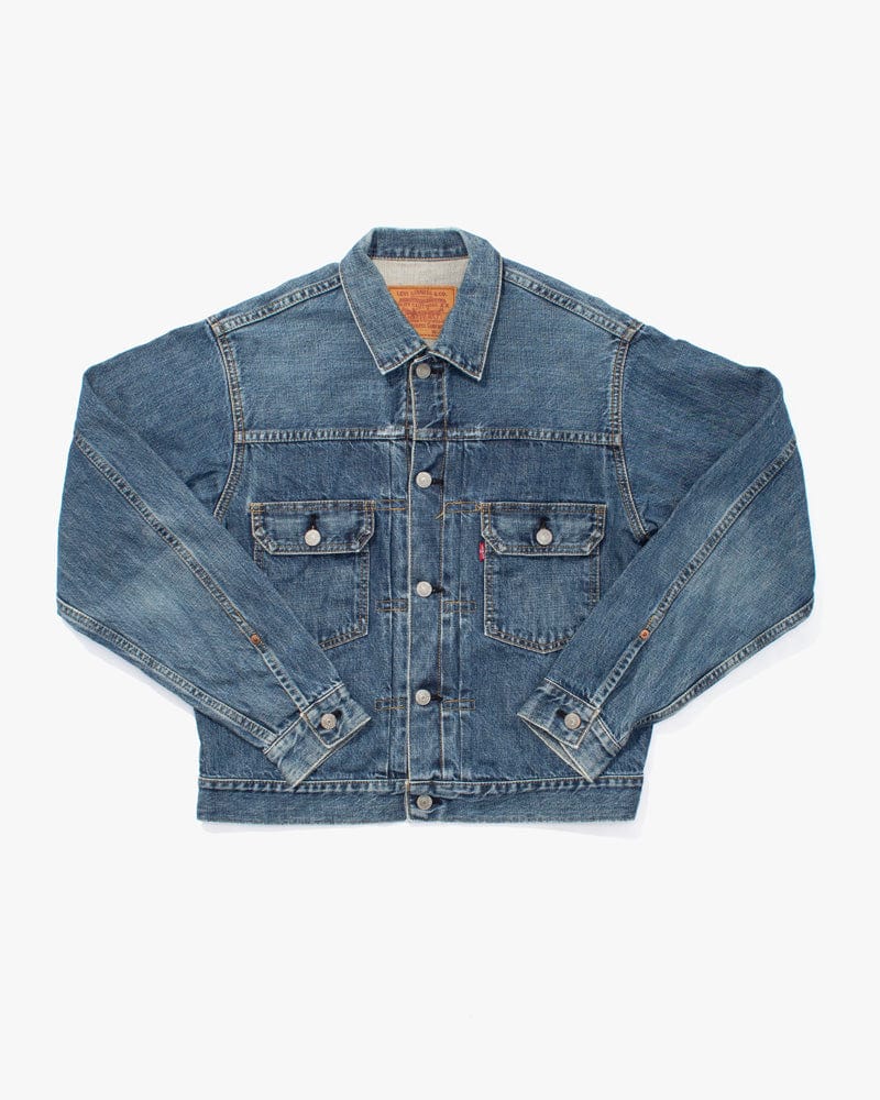 Japanese Repro Denim Jacket, Levi's Brand - 40 - Image 6