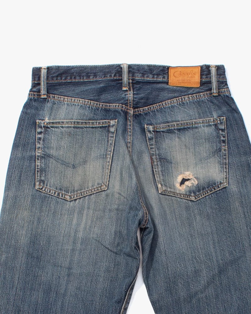 Japanese Repro Denim Jeans, Canton Brand - 32" x 33" - Image 7