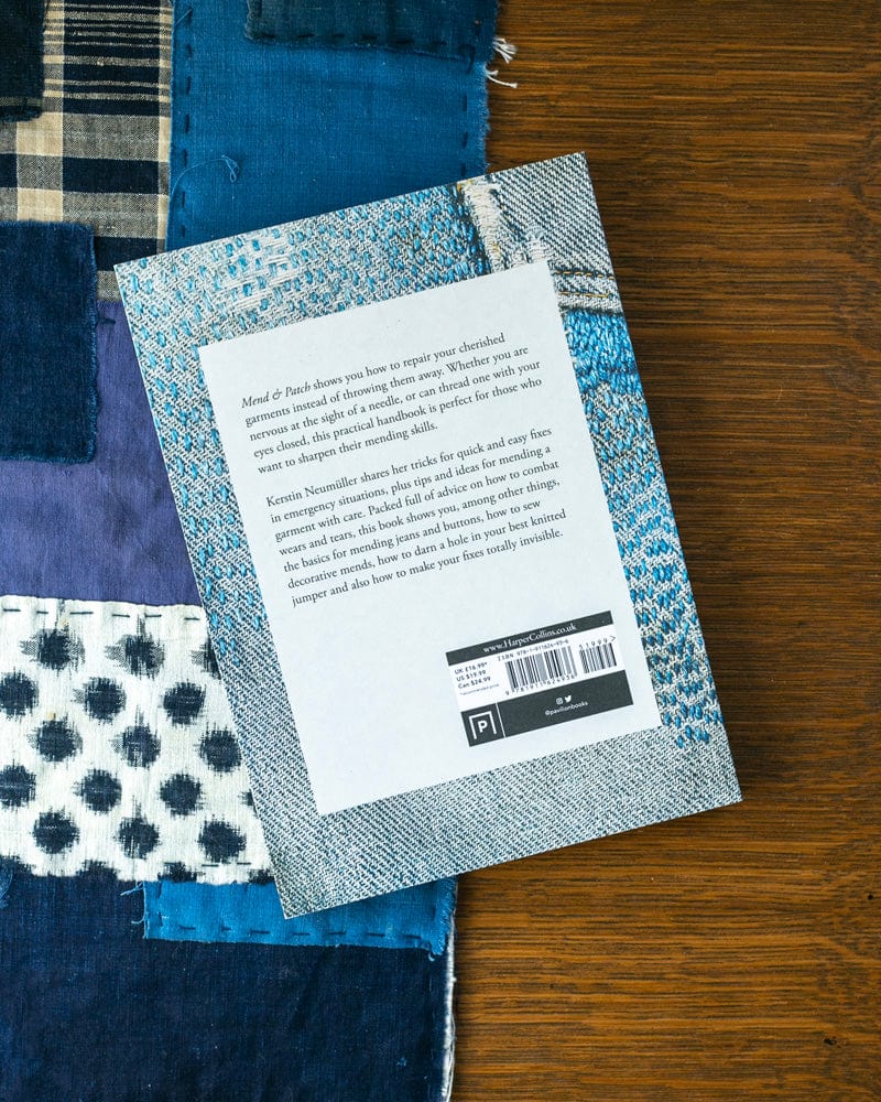 ENG: Mend & Patch: A Handbook to Repairing Clothes and Textiles - Image 4