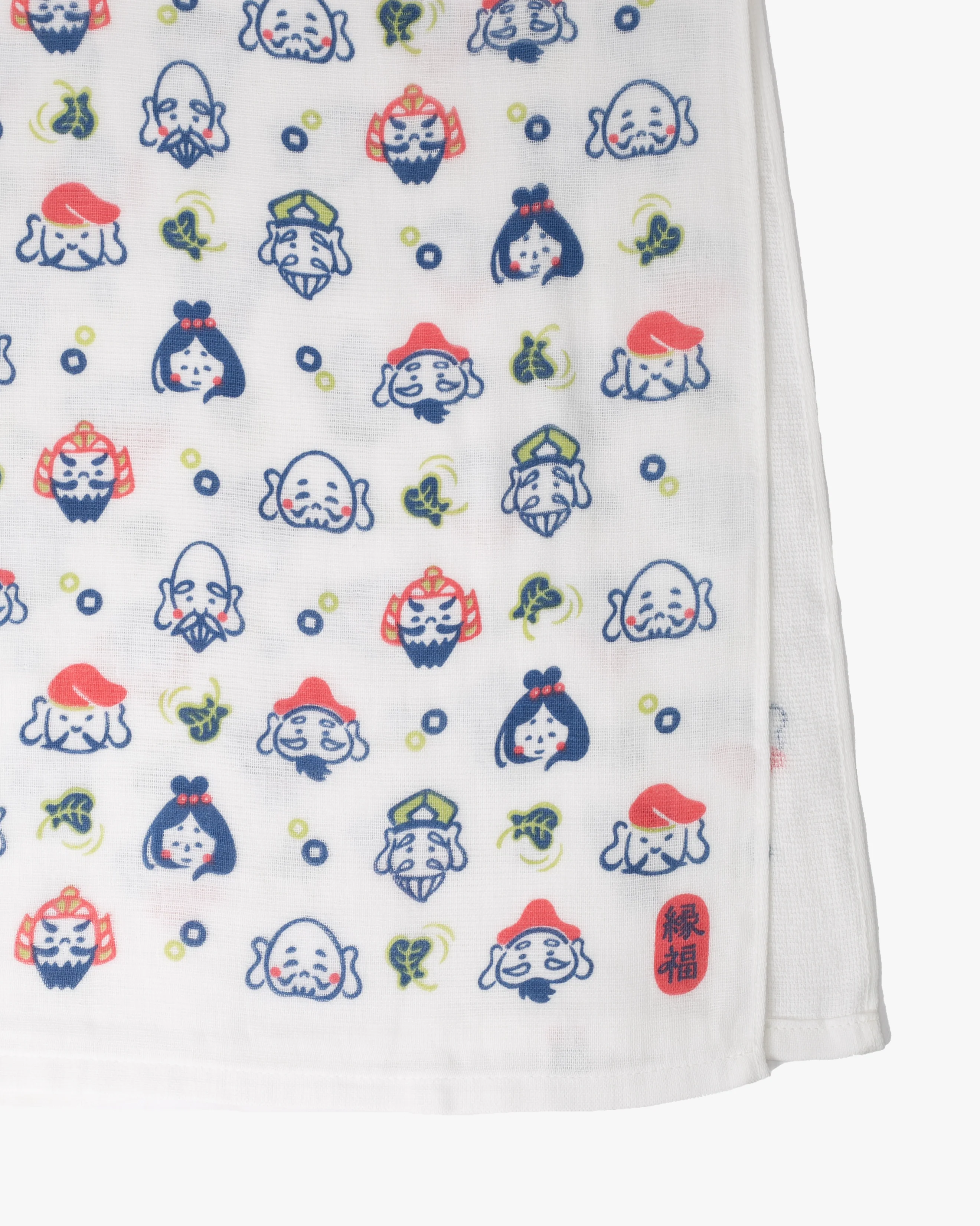 Miyamoto, Fukuroku Gauze Towel, Shichifukujin - Image 3