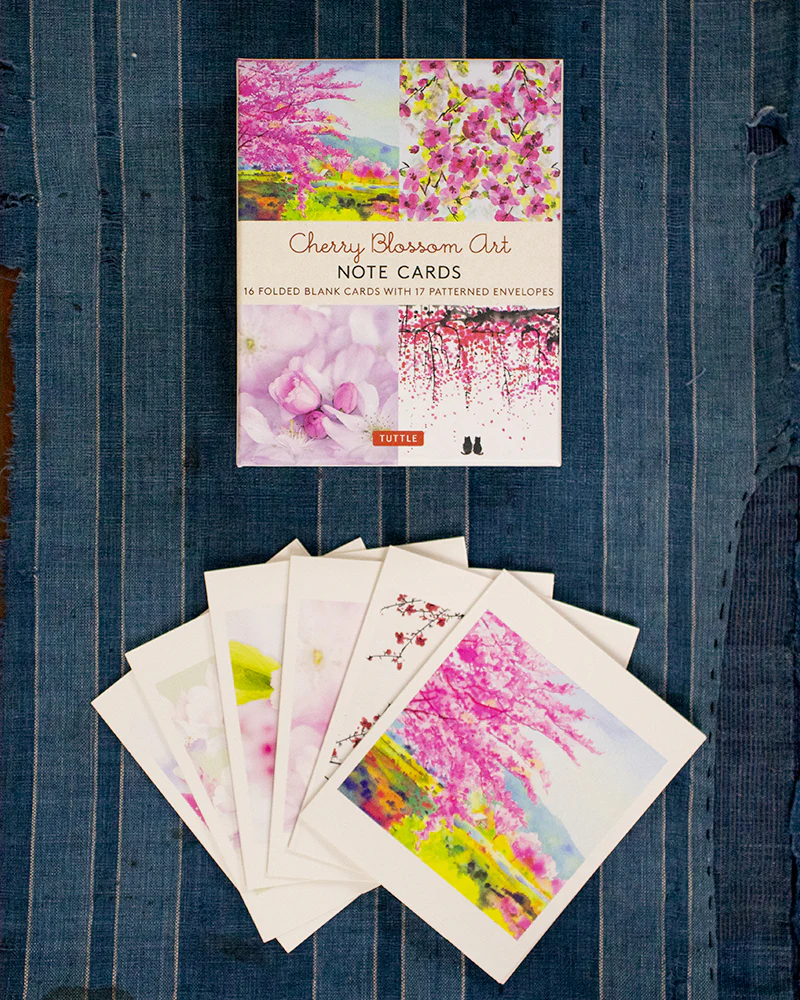 Notecards, Cherry Blossom Art - Image 3