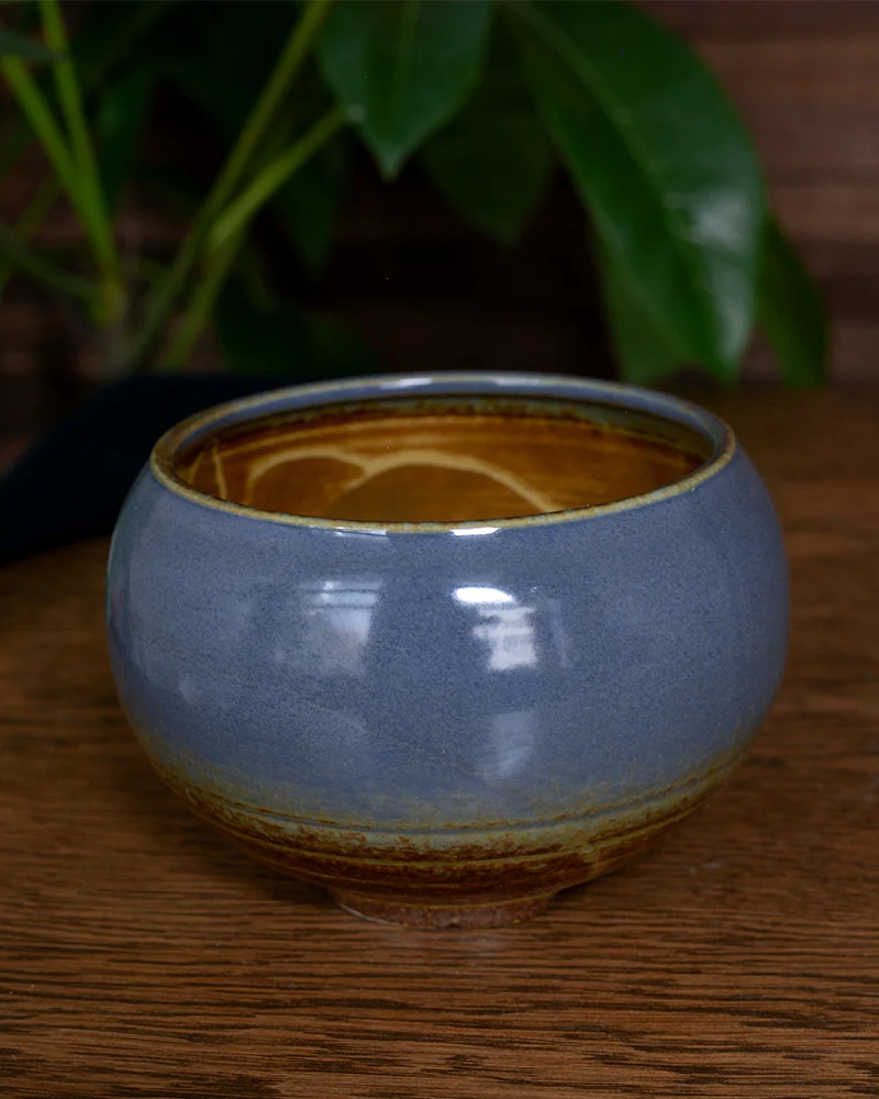 Shoyeido Incense Holder, Bowl, Denim
