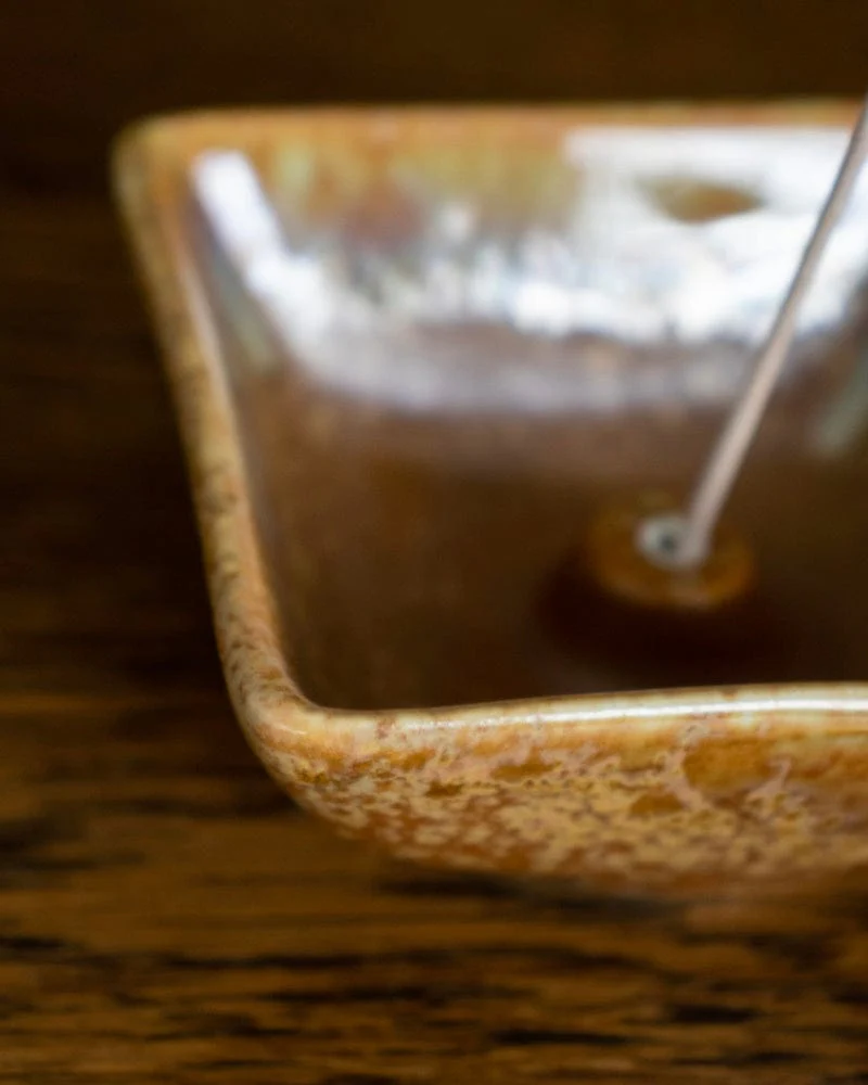 Shoyeido Incense Holder, Rustic Tray - Image 2